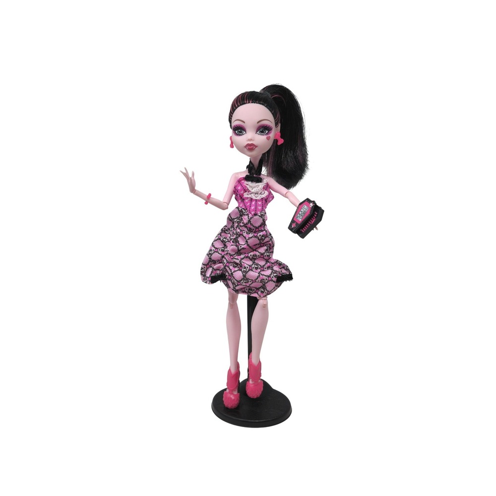 Monster High Draculaura Dot Dead Gorgeous G1 Doll Outfit Shoes‎ 2012